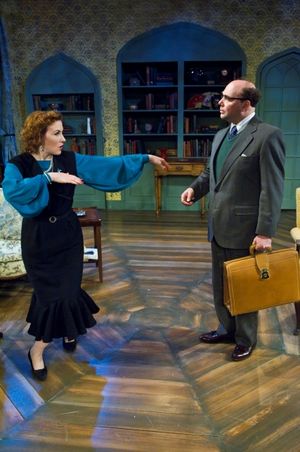 Sonya Cooke as Clarissa and Mark Bader Photo